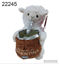 Imagen de PELUCHE OVEJA CON MATE 24CM 9.25